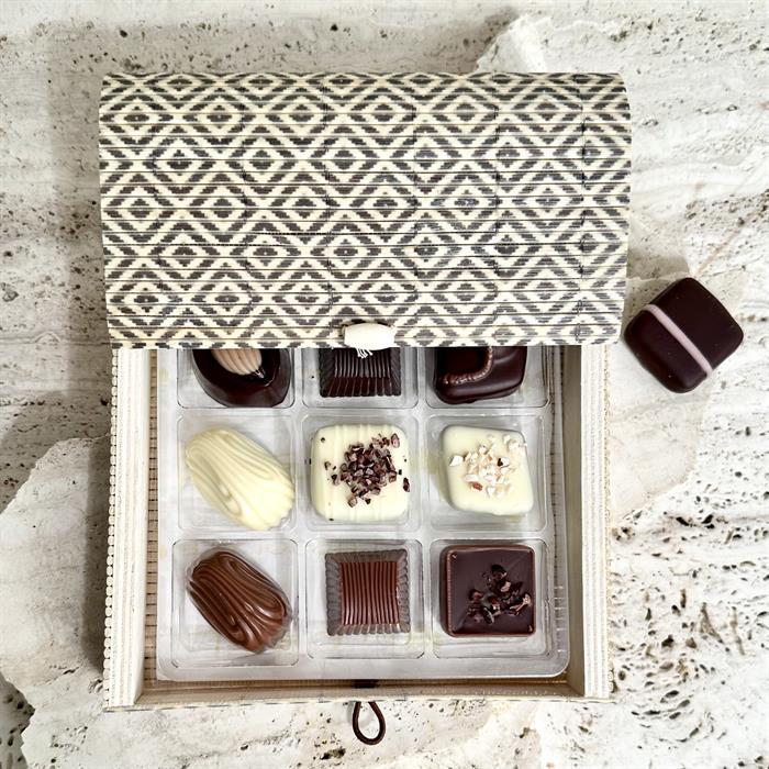 Belgisk gourmet chokolade