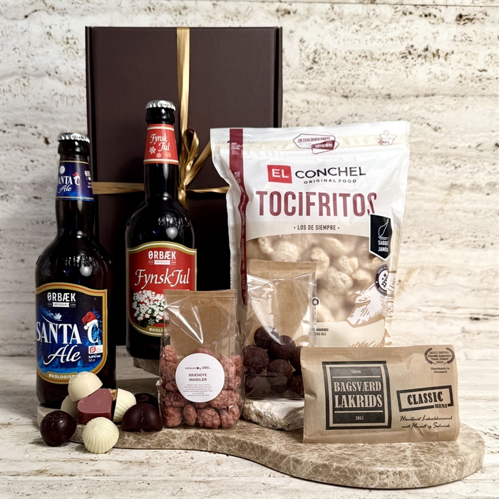 Kundegaver. Ølgaver