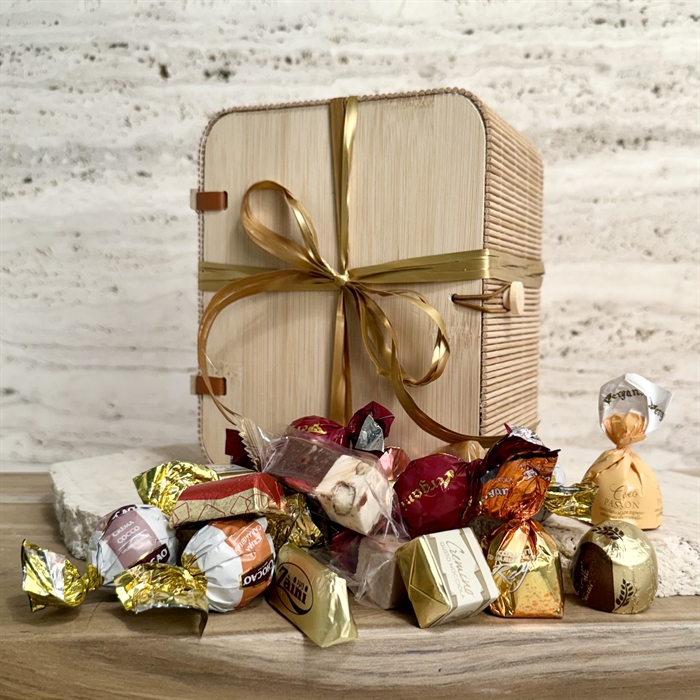 Luksus chokoladeblanding