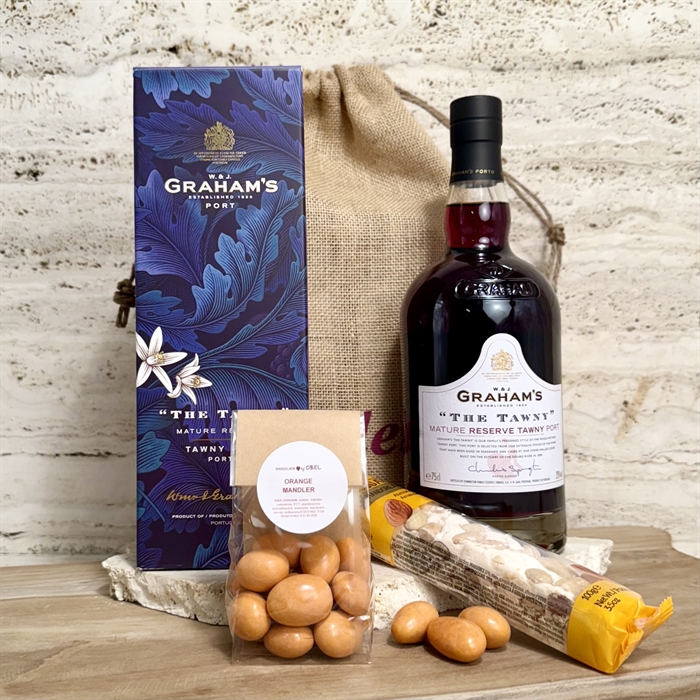 Kundegaver. Portvin, cocktails og chokolade