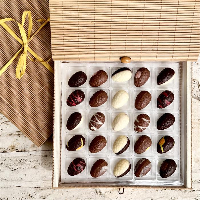 Belgiske Gourmet  påskeæg