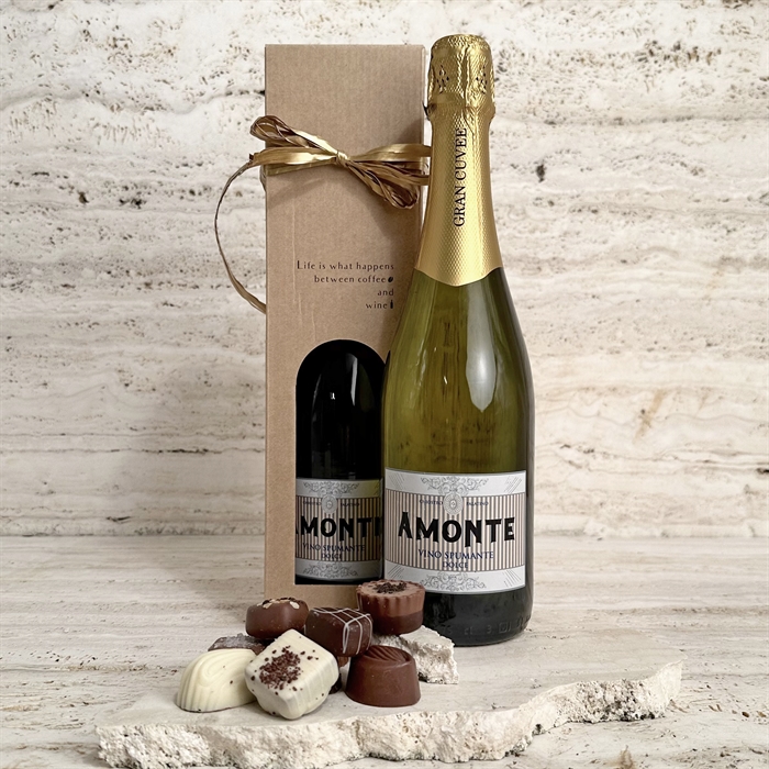 Gaver med Bobler og Champagne