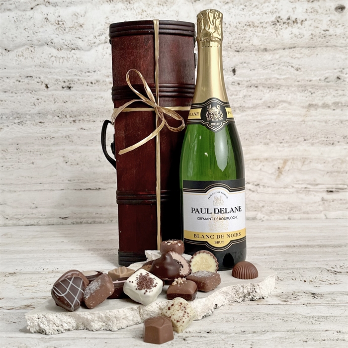 Gaver med Champagne & Bobler