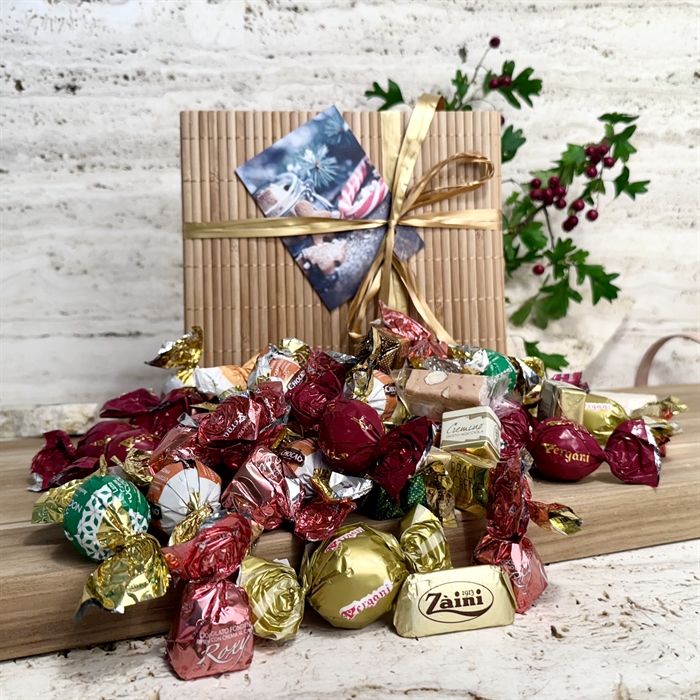Luksus chokoladeblanding - firmajulegaver